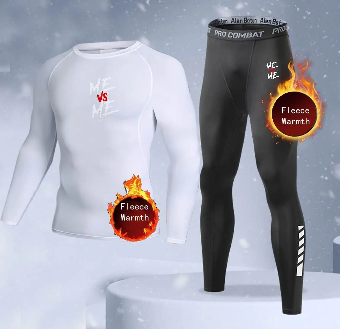 Yoga Of Fitness - Findci Heren Sport Running Set Compressie