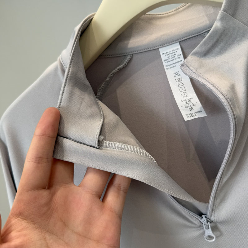 Dames herfst outdoor half-zip  - Yoga Of Fitness recensie en prijs