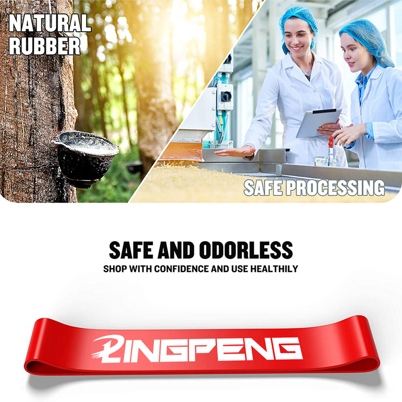 Weerstandsoefening Loop Bands  - Yoga Fitness Resistance Band recensie en prijs