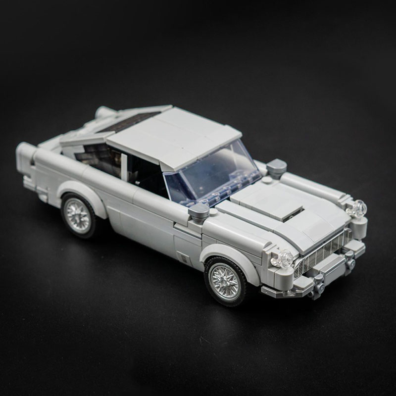 581 stuks 007 Aston Martin DB5 - Victor Racket Jetspeed recensie en prijs