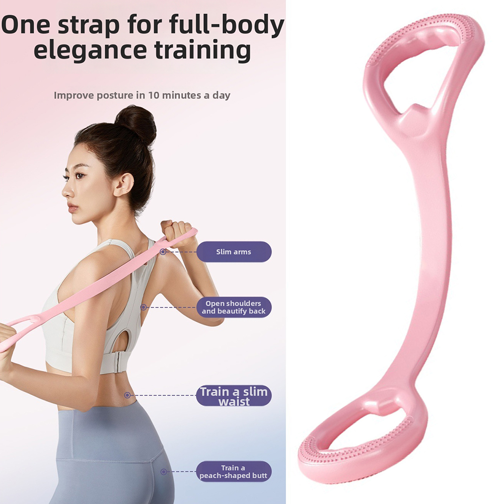 8-vormige elastische oefenband - Posture Corrector Back recensie en prijs